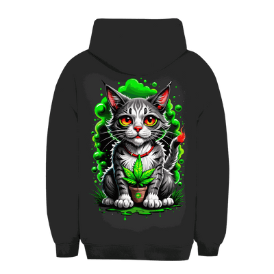 Unisex Oversize Hoodie - Weed Cat | Division420®
