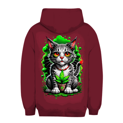 Unisex Oversize Hoodie - Weed Cat | Division420®