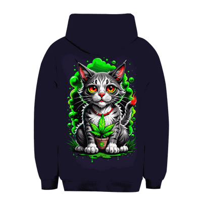 Unisex Oversize Hoodie - Weed Cat | Division420®