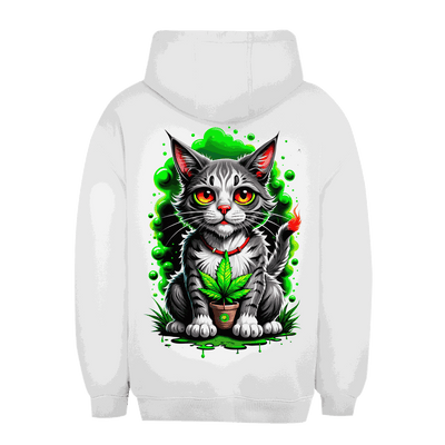 Unisex Oversize Hoodie - Weed Cat | Division420®