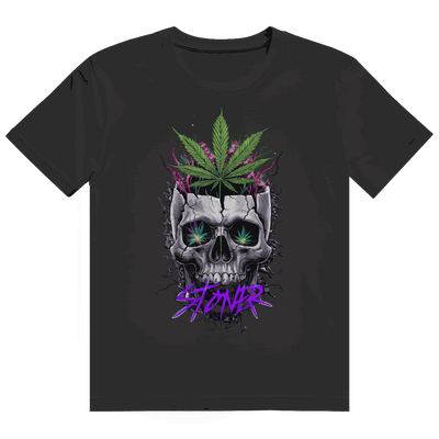 Heavy Cotton T-Shirt - Stoner Art Print | Division420®