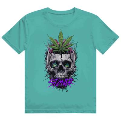 Heavy Cotton T-Shirt - Stoner Art Print | Division420®