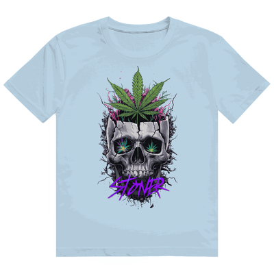 Heavy Cotton T-Shirt - Stoner Art Print | Division420®