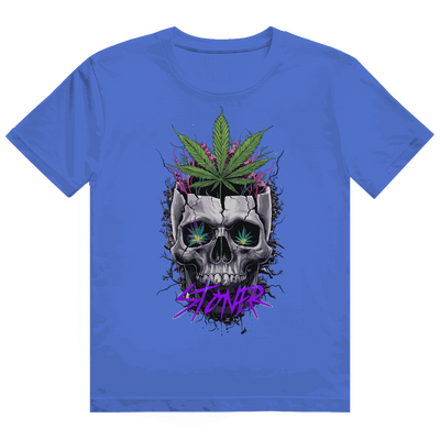 Heavy Cotton T-Shirt - Stoner Art Print | Division420®