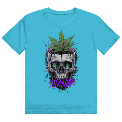 Heavy Cotton T-Shirt - Stoner Art Print | Division420®