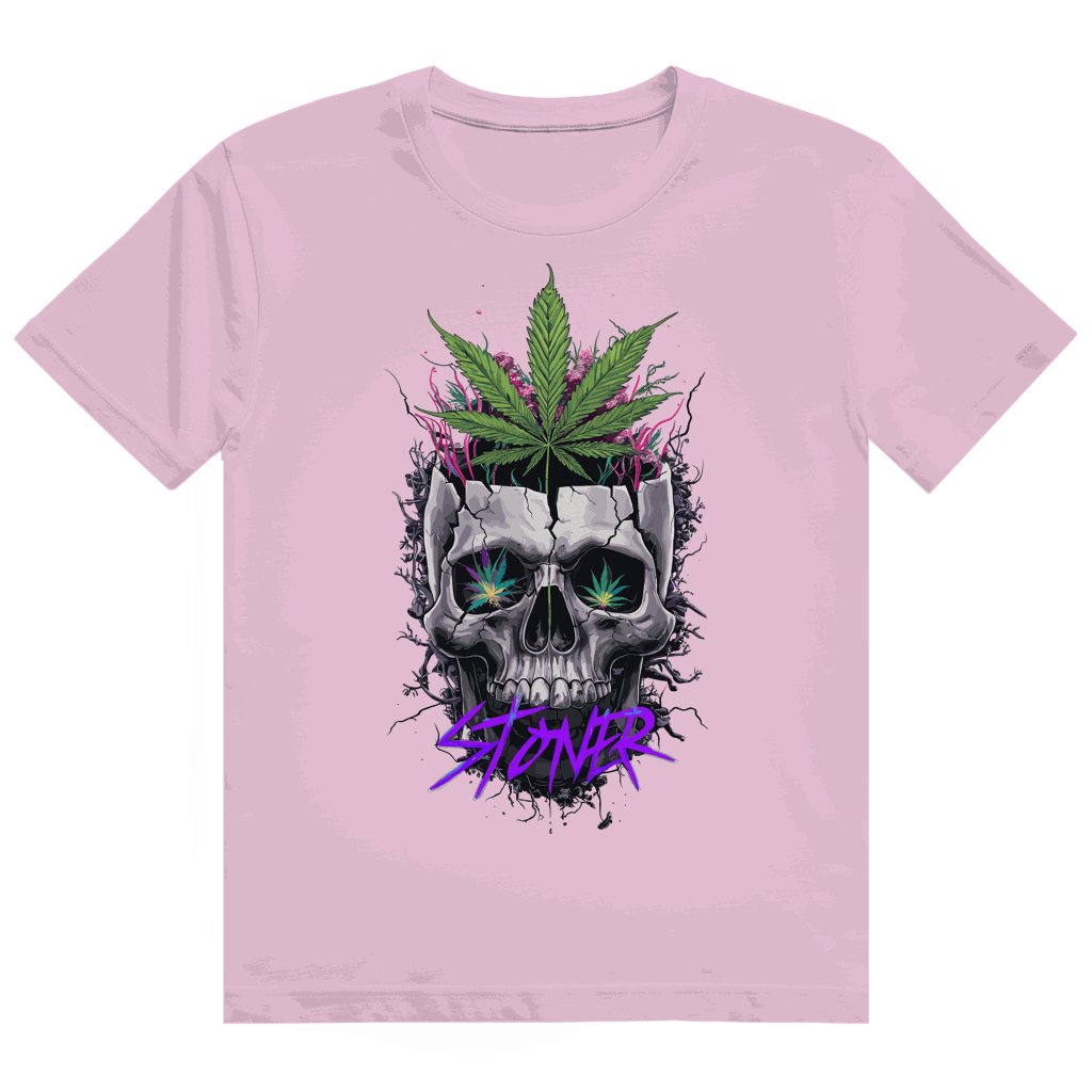 Heavy Cotton T-Shirt - Stoner Art Print | Division420®