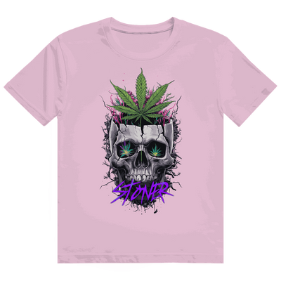 Heavy Cotton T-Shirt - Stoner Art Print | Division420®