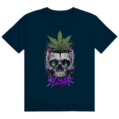 Heavy Cotton T-Shirt - Stoner Art Print | Division420®