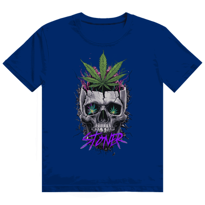 Heavy Cotton T-Shirt - Stoner Art Print | Division420®