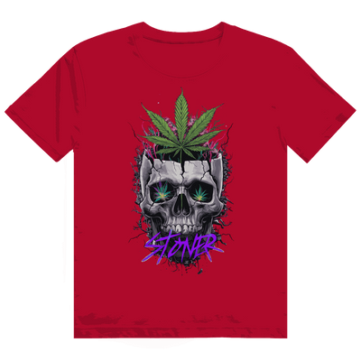 Heavy Cotton T-Shirt - Stoner Art Print | Division420®