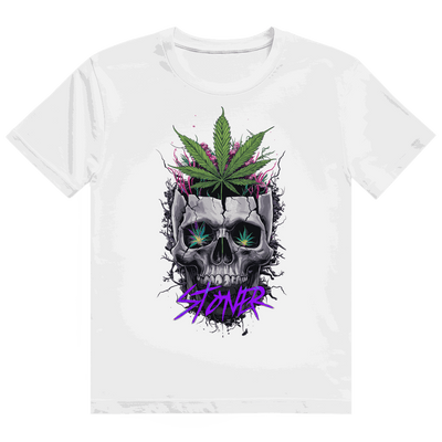 Heavy Cotton T-Shirt - Stoner Art Print | Division420®