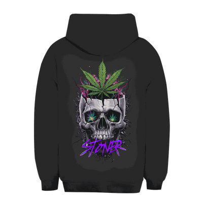 Unisex Oversize Hoodie - Stoner Art Print | Division420®