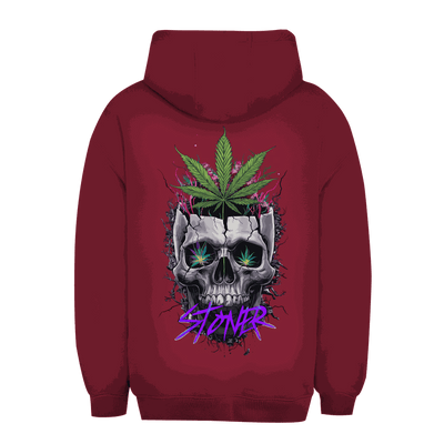 Unisex Oversize Hoodie - Stoner Art Print | Division420®