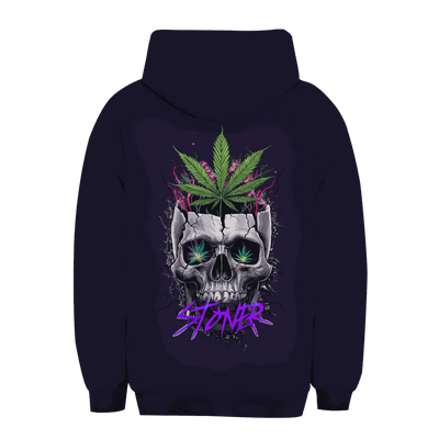Unisex Oversize Hoodie - Stoner Art Print | Division420®