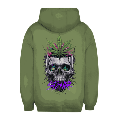 Unisex Oversize Hoodie - Stoner Art Print | Division420®