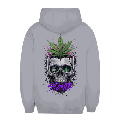 Unisex Oversize Hoodie Division420 urbaner Stil bequemer Oversize-Schnitt mit Stoner Art Print