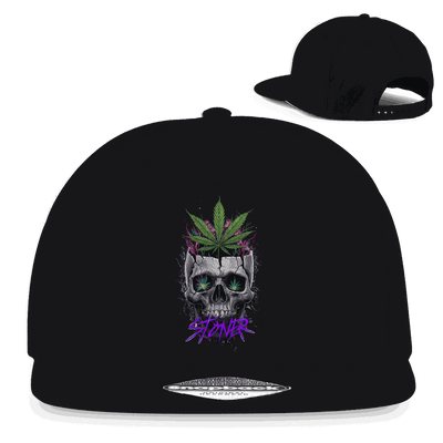 Snapback Rapper Cap - Stoner Art Print | Division420®