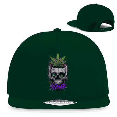 Snapback Rapper Cap - Stoner Art Print | Division420®