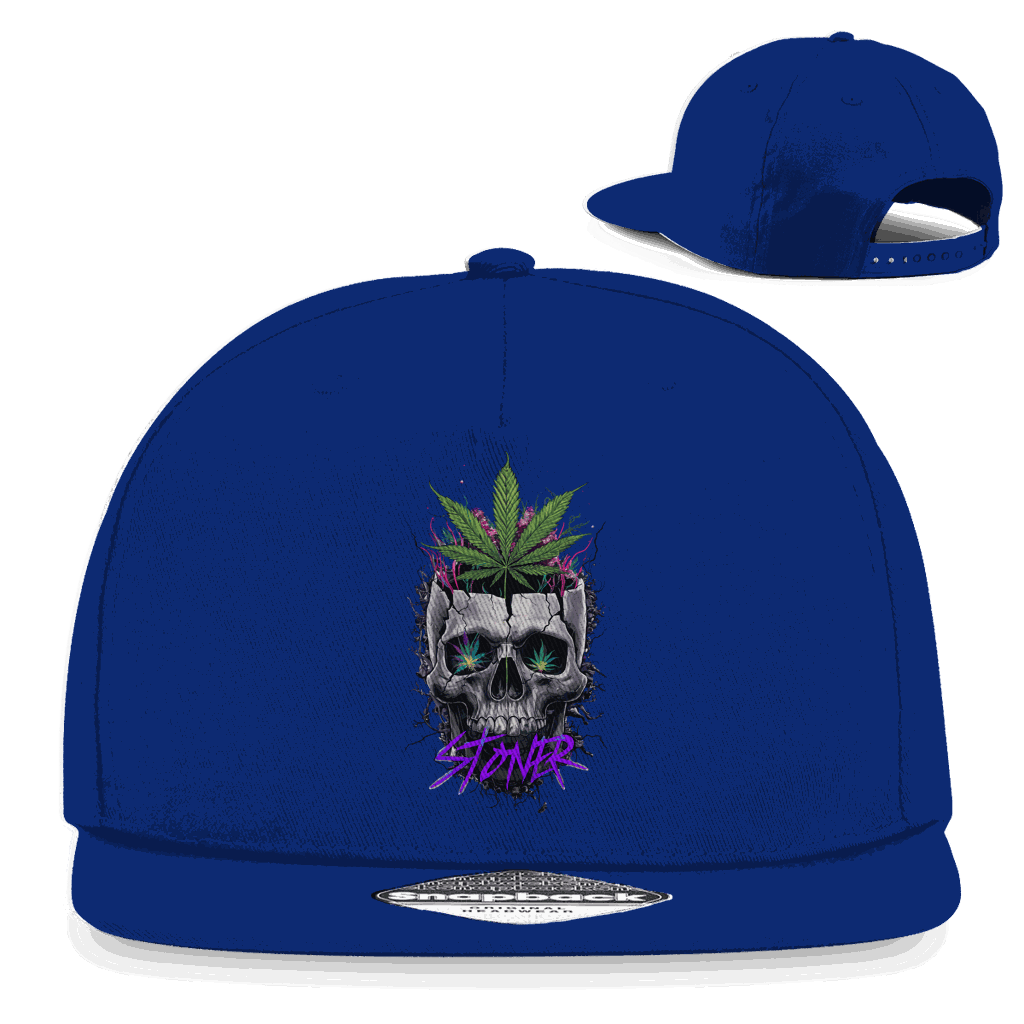 Snapback Rapper Cap - Stoner Art Print | Division420®