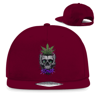 Snapback Rapper Cap - Stoner Art Print | Division420®