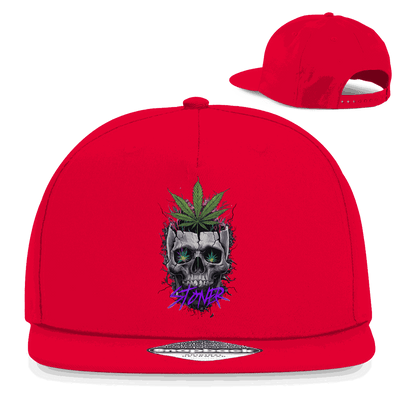 Snapback Rapper Cap - Stoner Art Print | Division420®