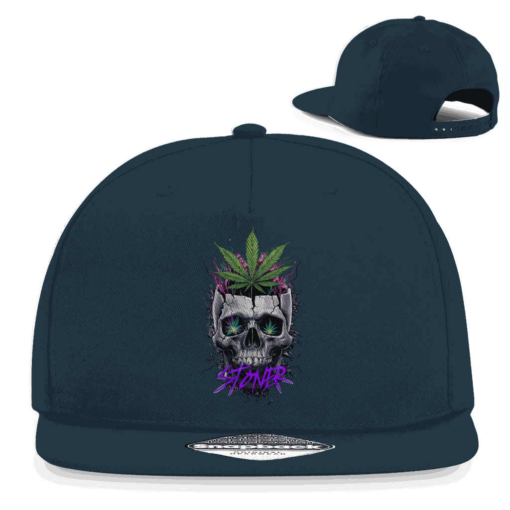 Snapback Rapper Cap - Stoner Art Print | Division420®