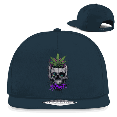 Snapback Rapper Cap - Stoner Art Print | Division420®