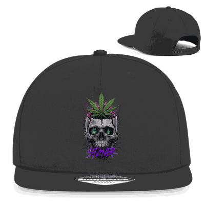Snapback Rapper Cap - Stoner Art Print | Division420®