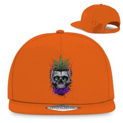 Snapback Rapper Cap - Stoner Art Print | Division420®