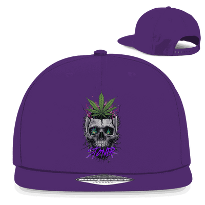 Snapback Rapper Cap - Stoner Art Print | Division420®