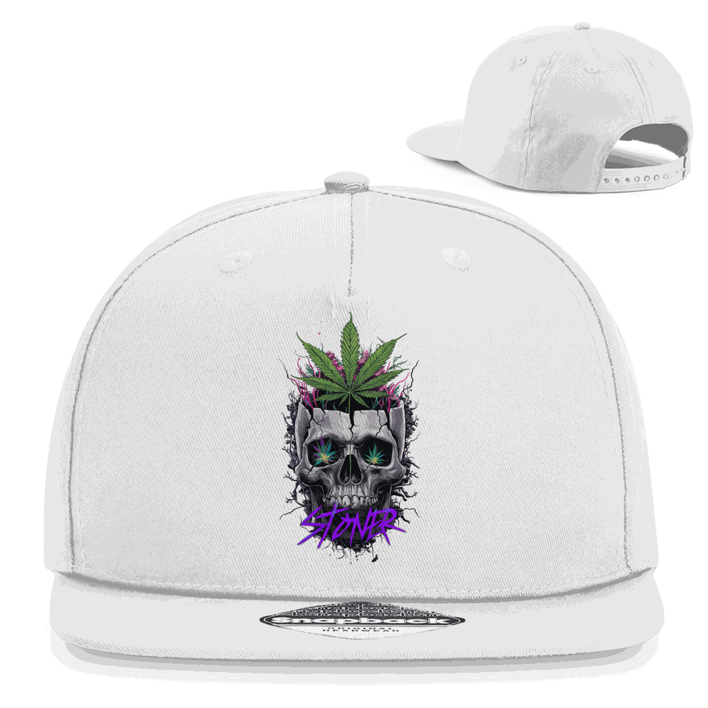 Snapback Rapper Cap - Stoner Art Print | Division420®