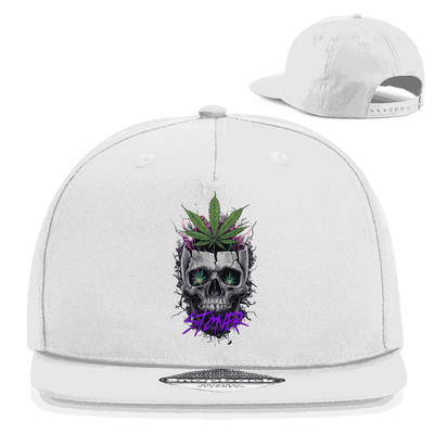 Snapback Rapper Cap - Stoner Art Print | Division420®