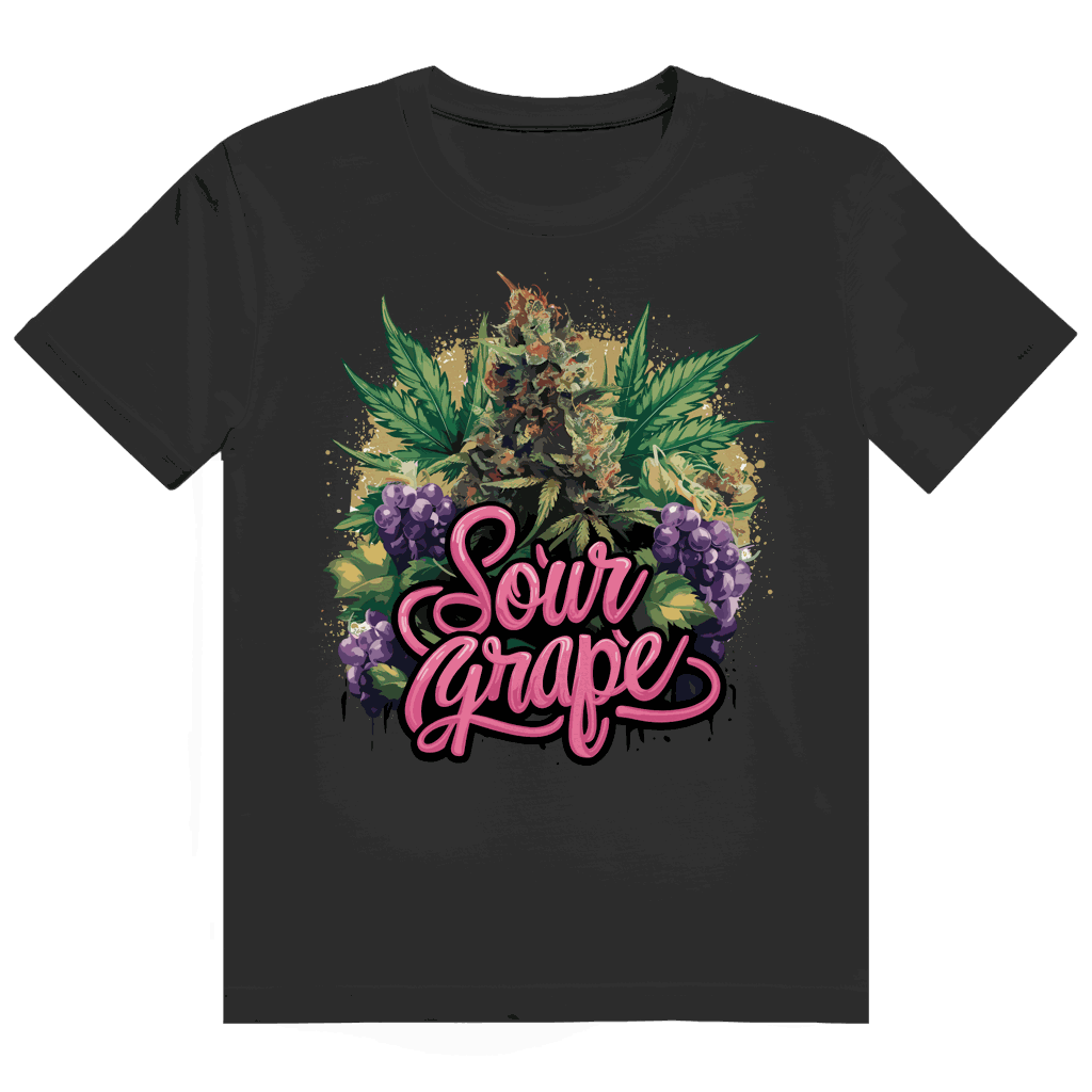 Division420 Heavy Cotton T-Shirt Sour Grape unisex streetwear size chart