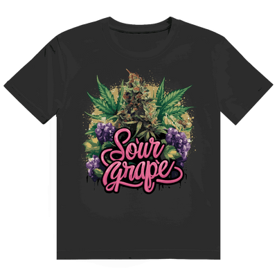 Division420 Heavy Cotton T-Shirt Sour Grape unisex streetwear size chart