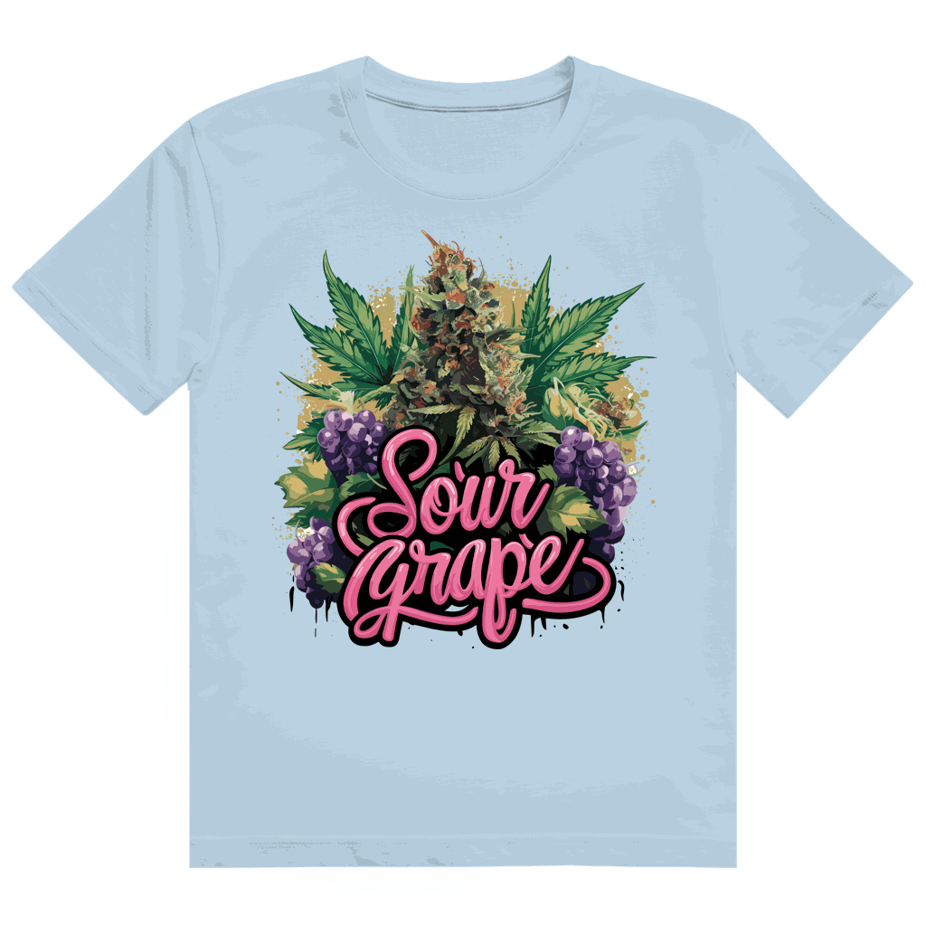 Heavy Cotton T-Shirt - Sour Grape | Division420®