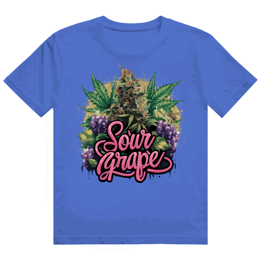 Heavy Cotton T-Shirt - Sour Grape | Division420®