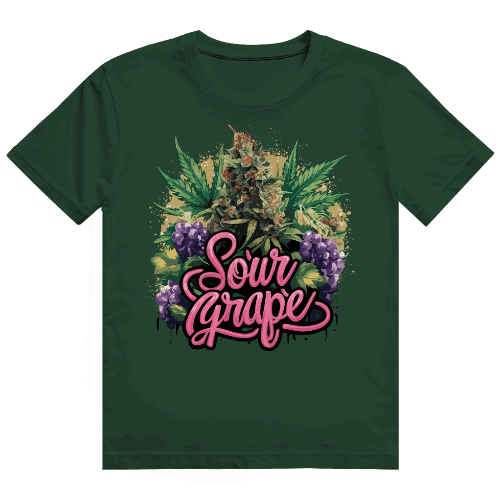 Heavy Cotton T-Shirt - Sour Grape | Division420®