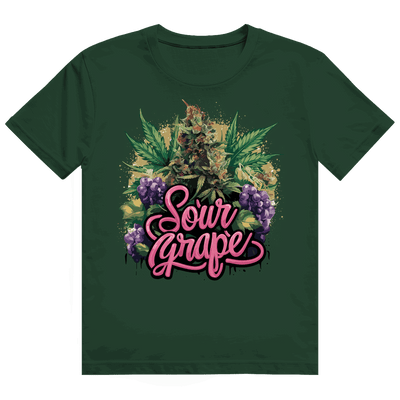 Heavy Cotton T-Shirt - Sour Grape | Division420®