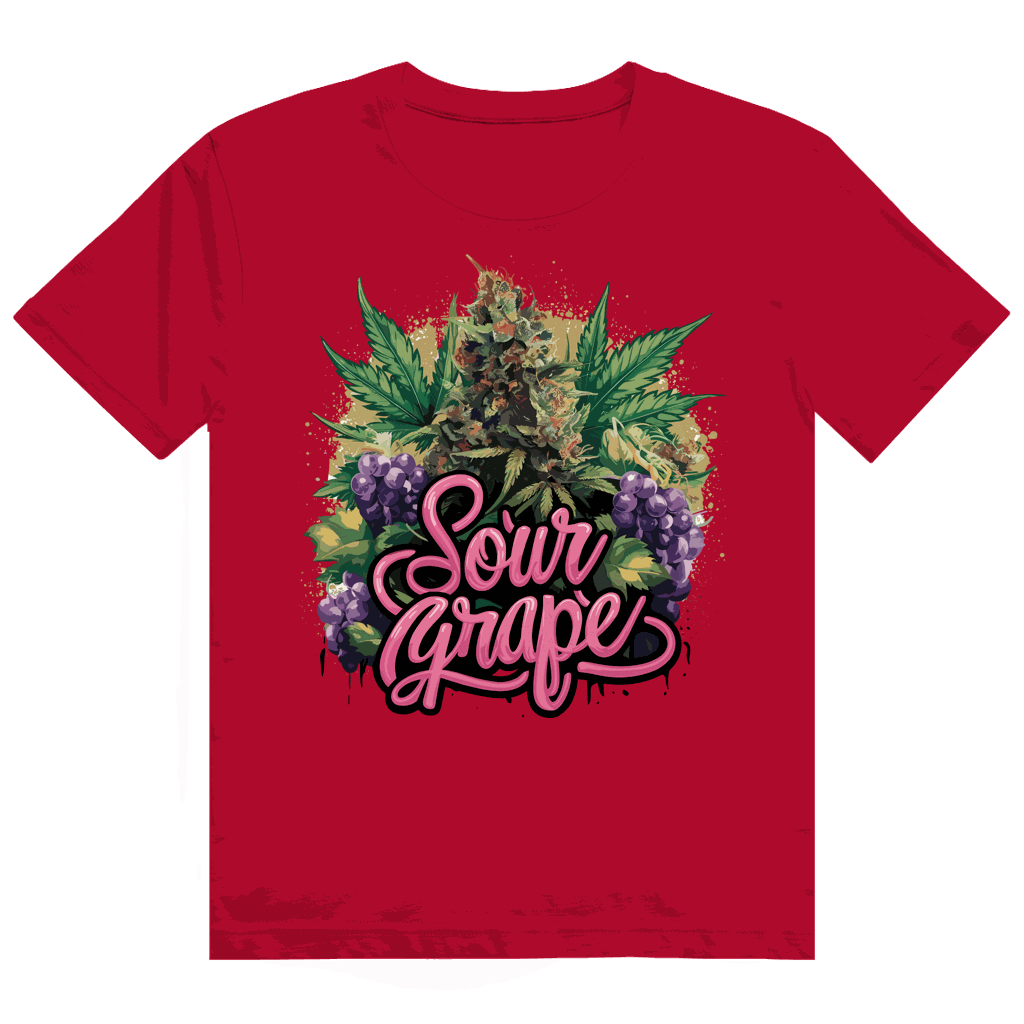 Heavy Cotton T-Shirt - Sour Grape | Division420®