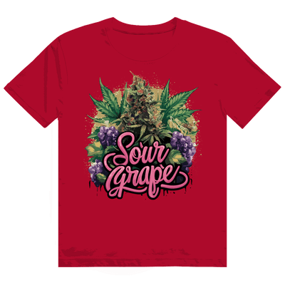 Heavy Cotton T-Shirt - Sour Grape | Division420®