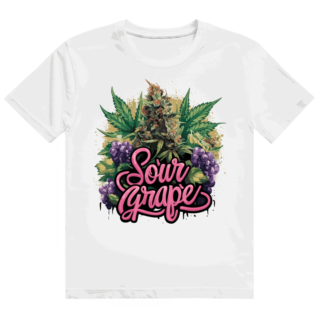 Heavy Cotton T-Shirt - Sour Grape | Division420®