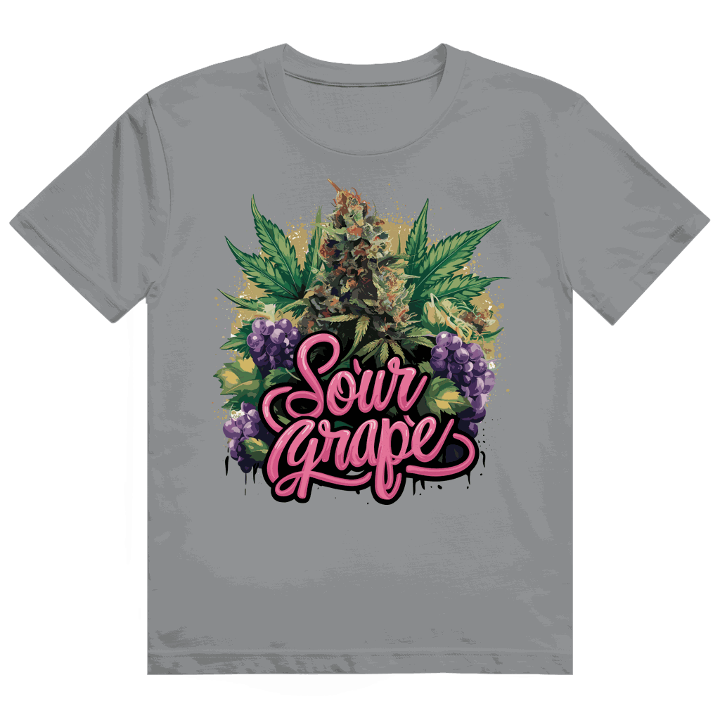 Heavy Cotton T-Shirt - Sour Grape | Division420®