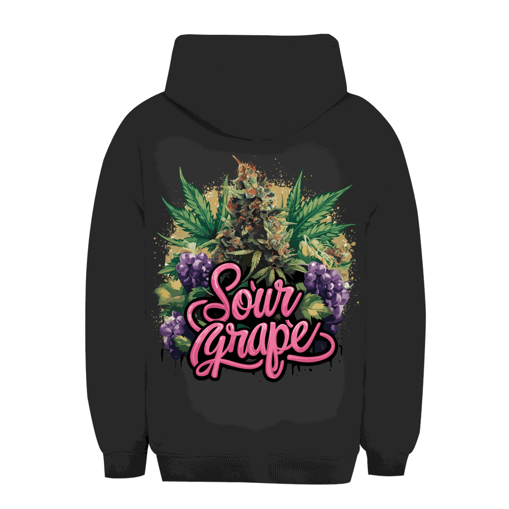 Unisex Oversize Hoodie - Sour Grape | Division420®