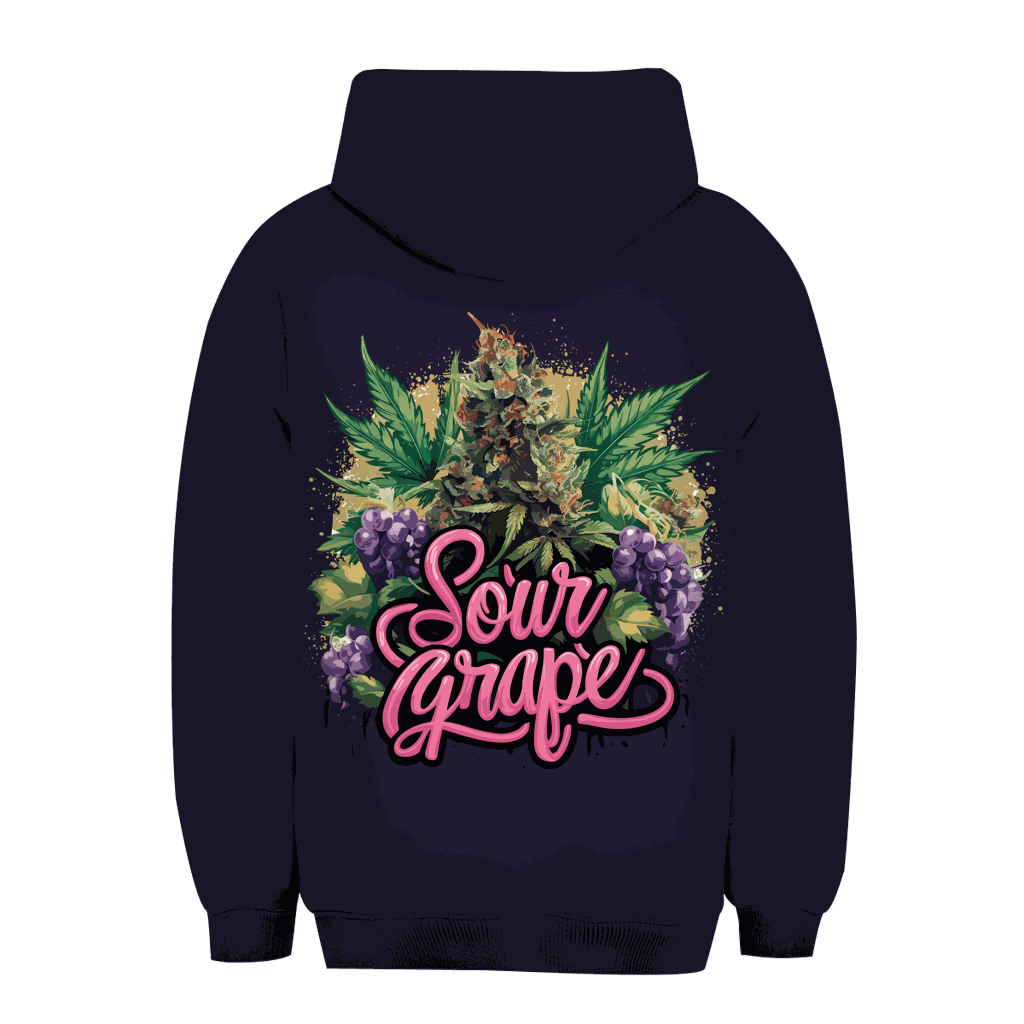 Unisex Oversize Hoodie - Sour Grape | Division420®