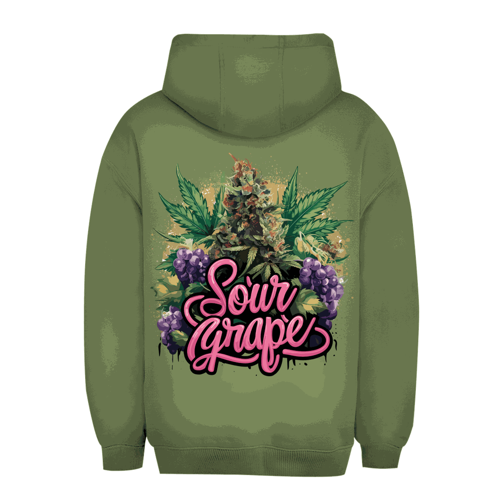 Unisex Oversize Hoodie - Sour Grape | Division420®