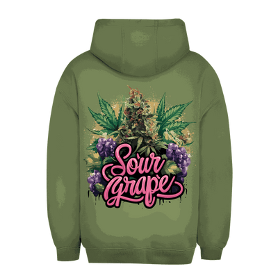 Unisex Oversize Hoodie - Sour Grape | Division420®