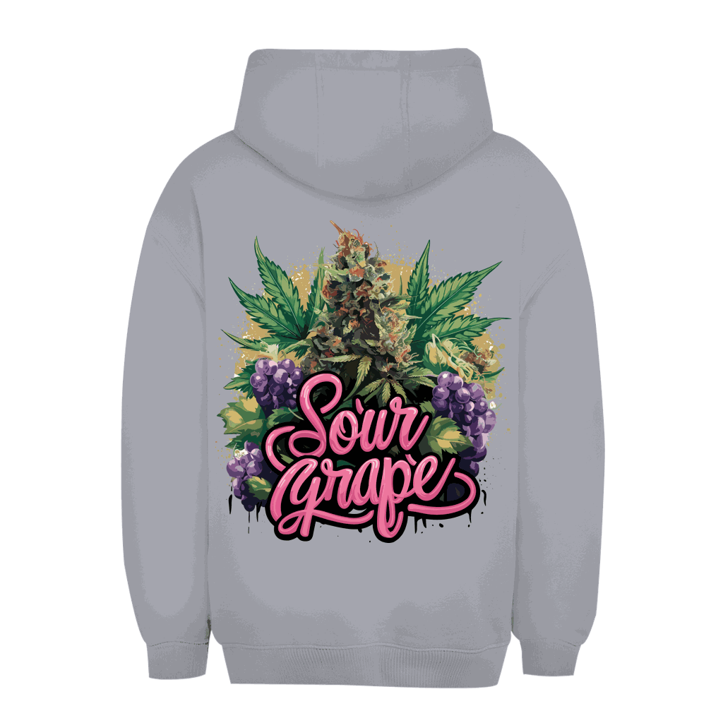 Unisex Oversize Hoodie - Sour Grape | Division420®