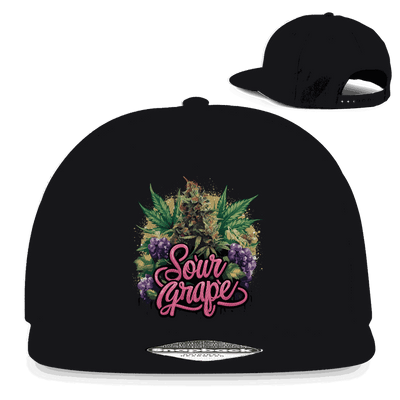 Snapback Rapper Cap - Sour Grape | Division420®
