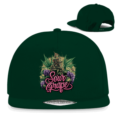 Snapback Rapper Cap - Sour Grape | Division420®