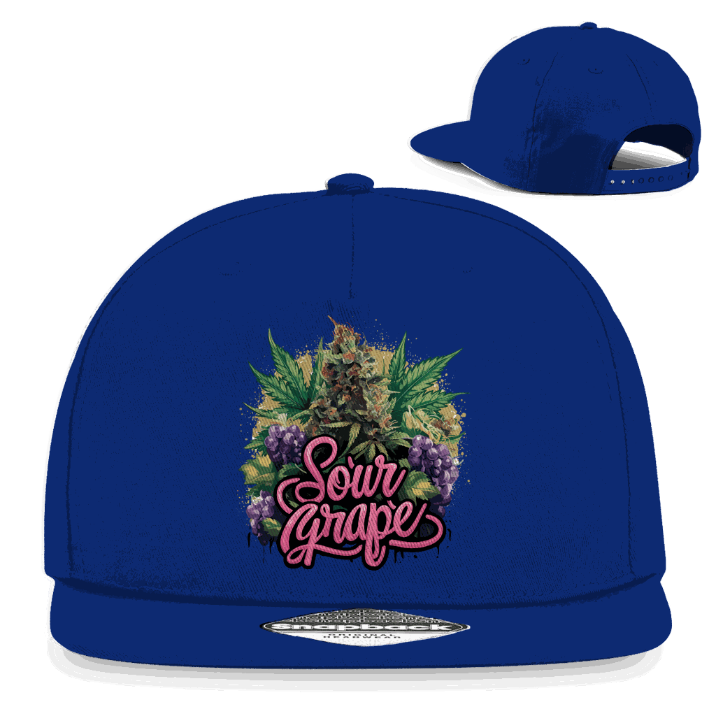 Snapback Rapper Cap - Sour Grape | Division420®